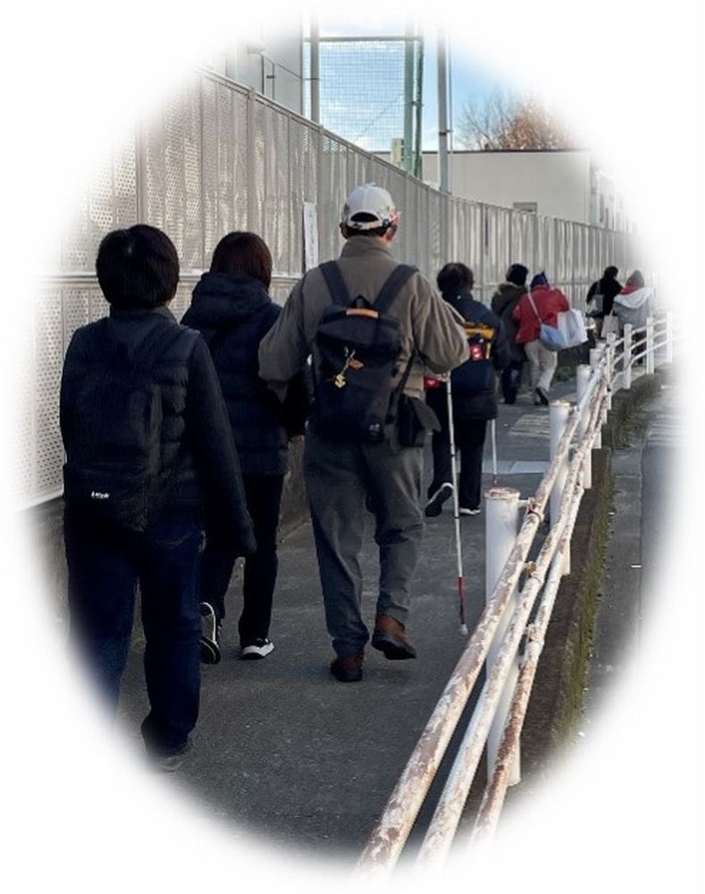飾磨駅から歩きます